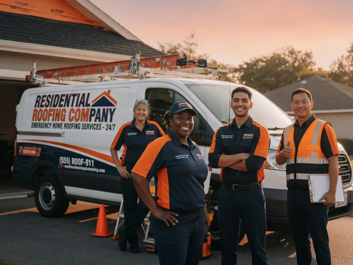 Emergency Roof Repair company in Bivalve, MD